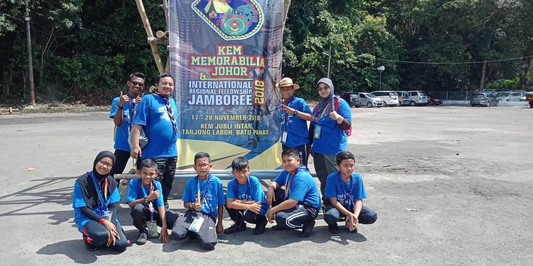 KEM MEMORABILIA JOHOR AND INTERNATIONAL REGIONAL FELLOWSHIP JAMBOREE 2018
