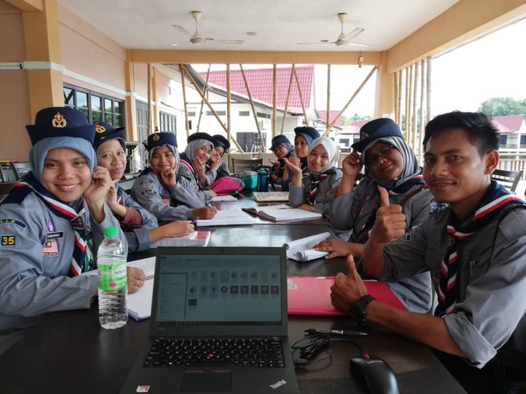 Perkhemahan Pengakap PDPM KDC JAIJ PPM KLM-17 / IPGK Temenggong Ibrahim Johor
