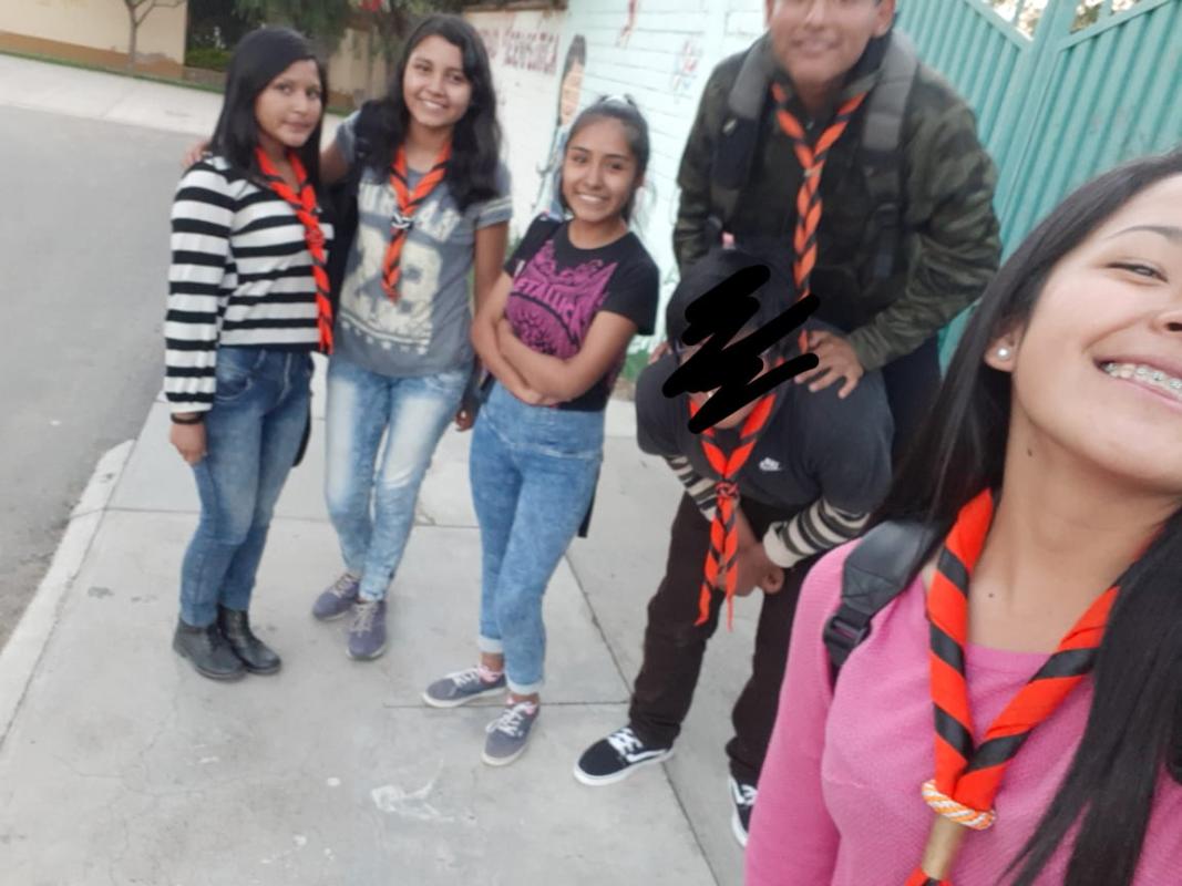 compartiendo felicidad