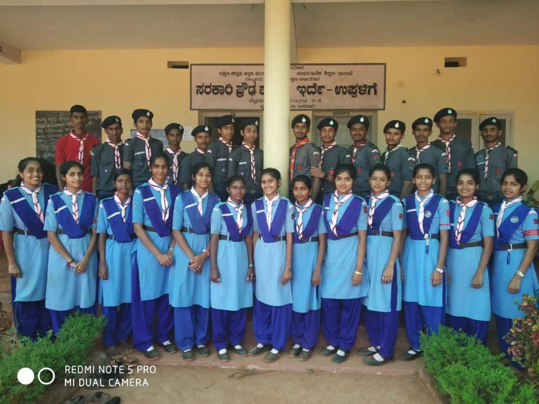 scout guide rally