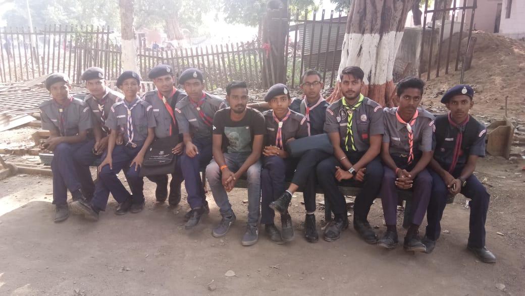 DISTT.LEVEL SERVICE CAMP VINDHYCHAL