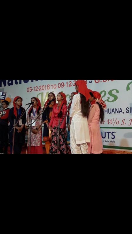 National Integration Camp Sirsa Haryana