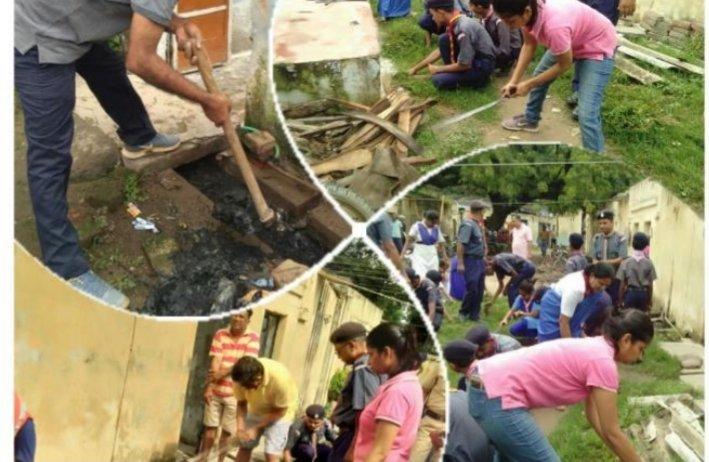 SWACH HI SEWA CAMPIGAN 