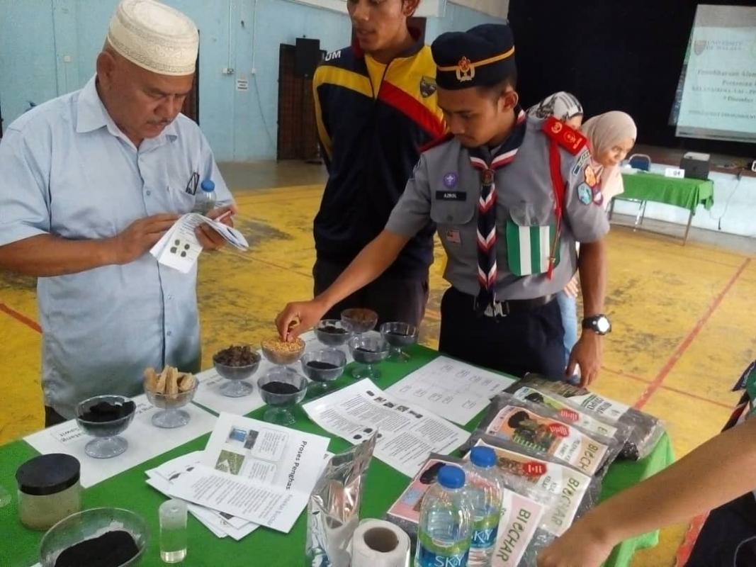 World Scout Environment Programme 2018  - Pemeliharaan Alam Sekitar Melalui Pertanian Lestari