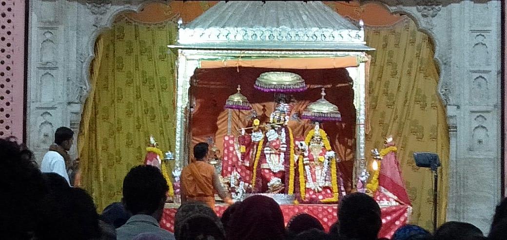 जन्माष्टमी के अवसर पर सेवा