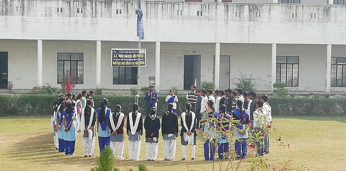 रोवर्स/रेंजर्स प्रवेश प्रशिक्षण एवं परीक्षण शिविर