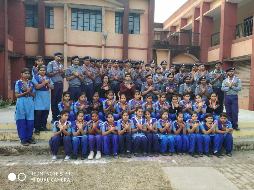 District level Messenger of peace workshop