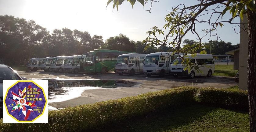 Record Responsibilities & Duties – Transportation Coordinator At 1st ASEAN Rover Moot 2018 Brunei Darussalam