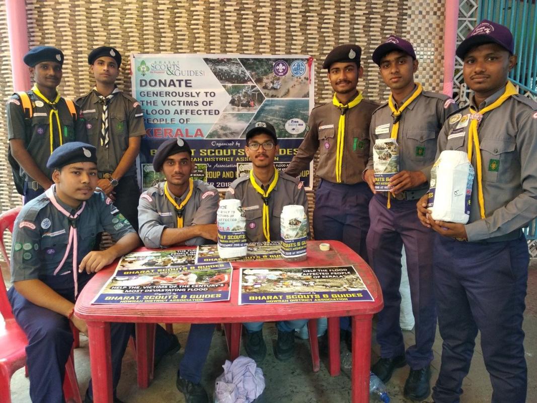 FUND COLLECTION FOR FLOOD AFFECTED KERALA