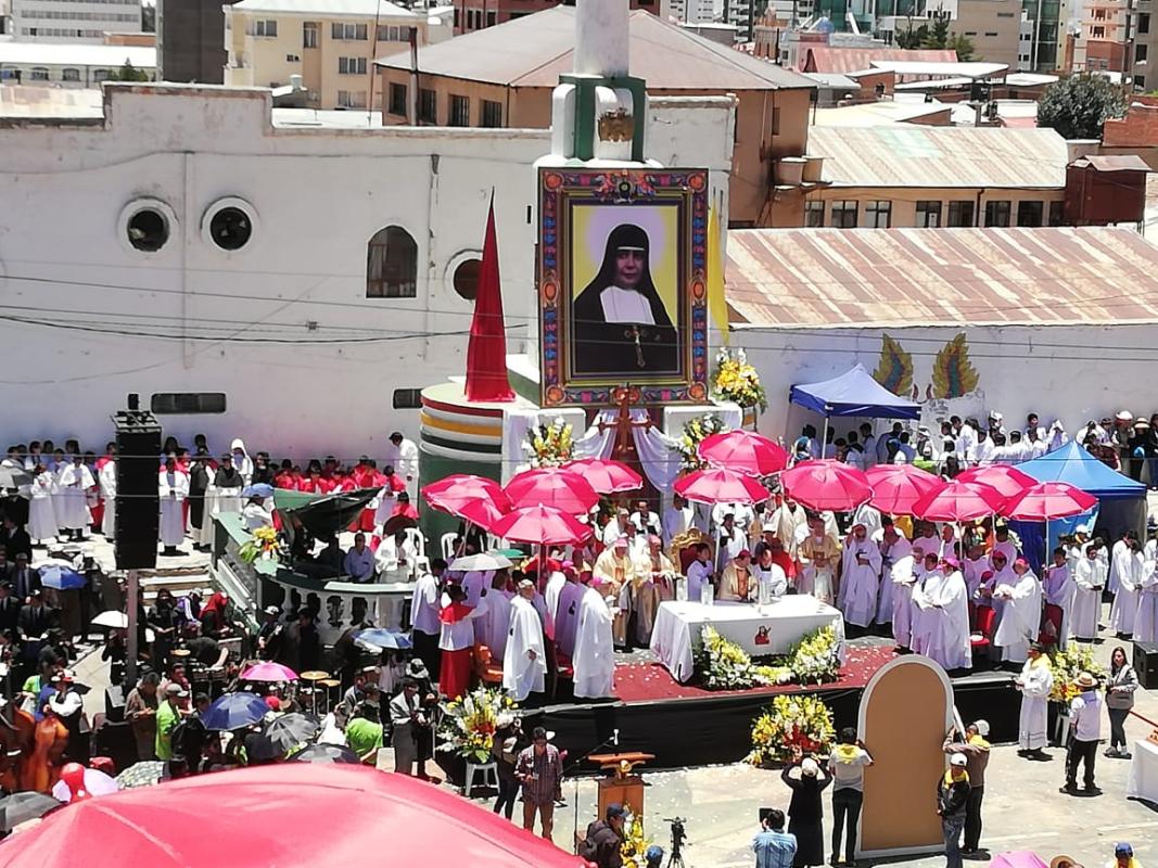 Canonización de la madre Nazaria Ignacia