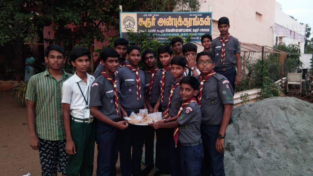 funds for blind people 