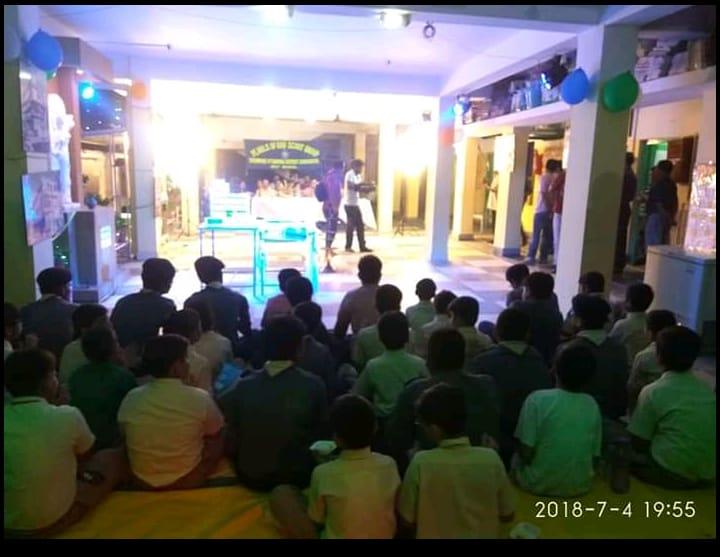 Served in foundation day