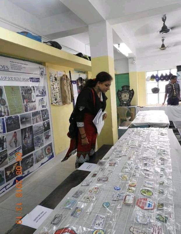 Arrangements and service in exhibition 