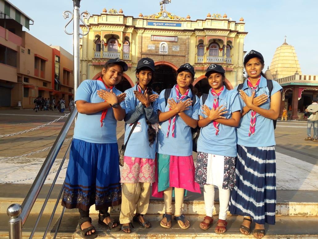 "Service in Karnataka Darshan 2018" BSG District Association Udupi, Karnataka state,India.