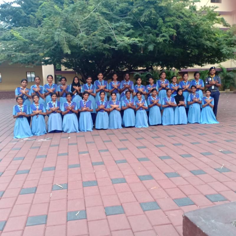 Unit Camp at LFGHSS Chelakara. 