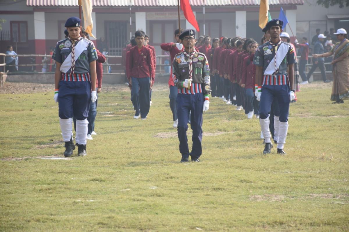 Annual sports day celebration 2k18