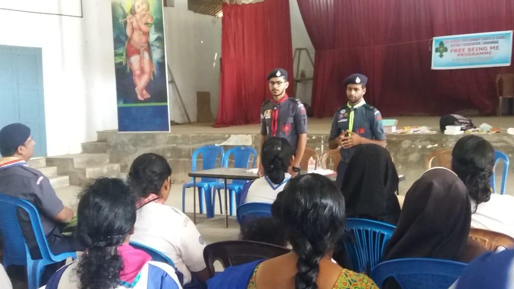 District level FreeBeing Me workshop 