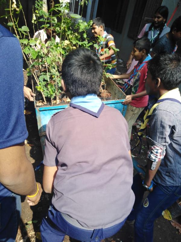 WE NEED OXYGEN (WORLD SCOUT ENVIRONMENT PROGRAMME)