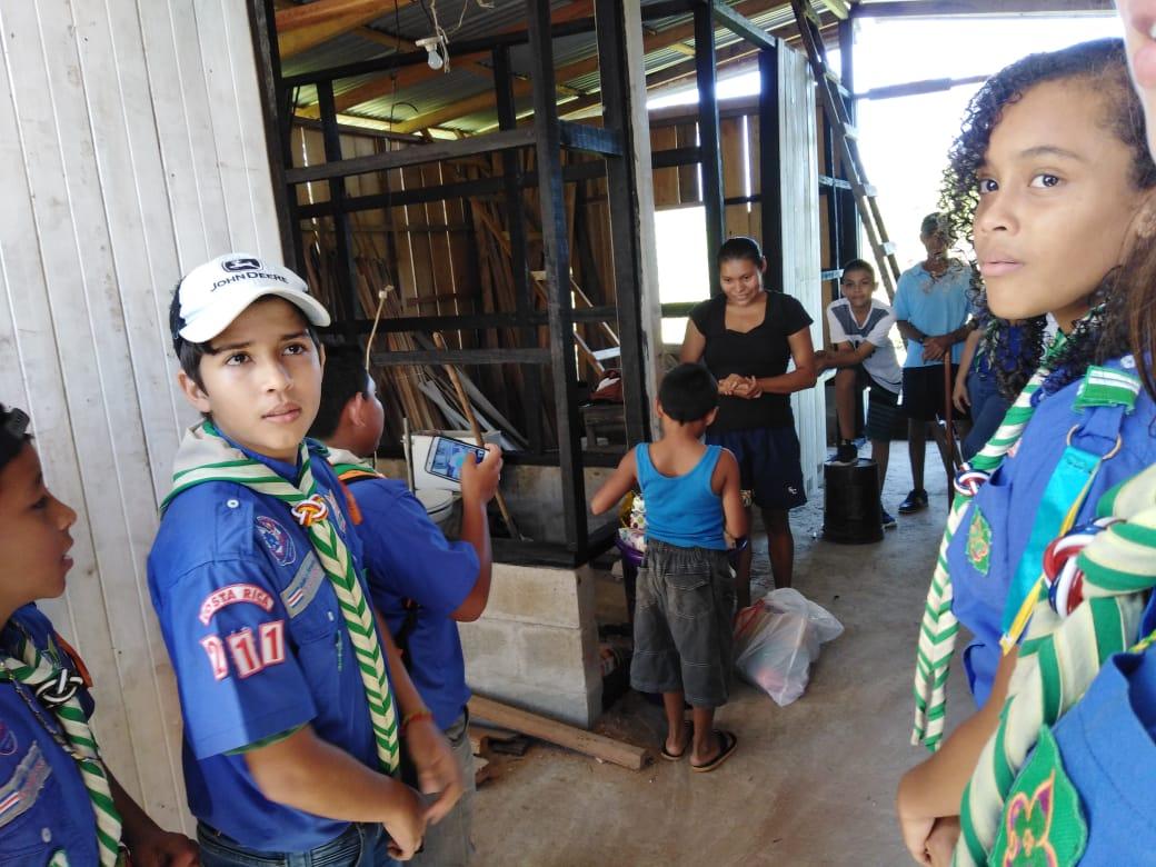 Navidad Guía y Scout