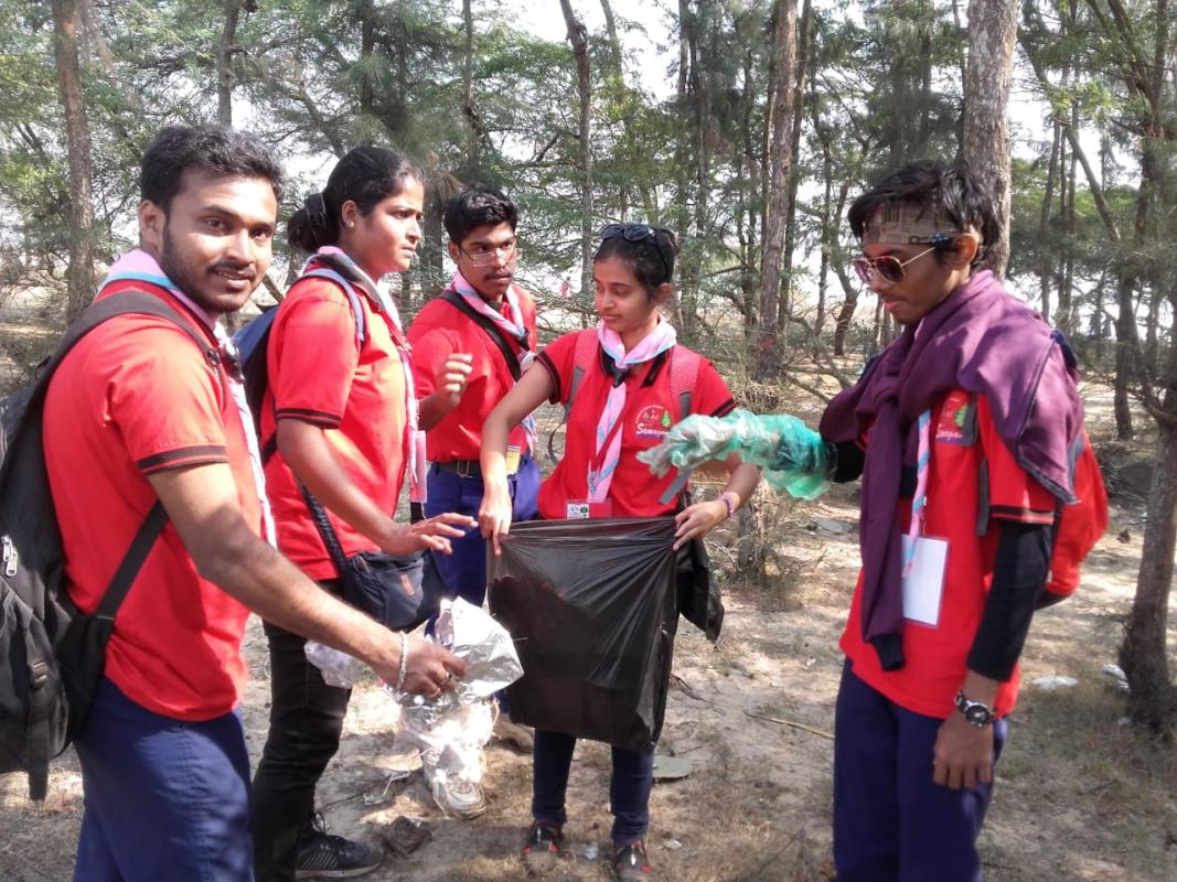 Beach Clean-up Project