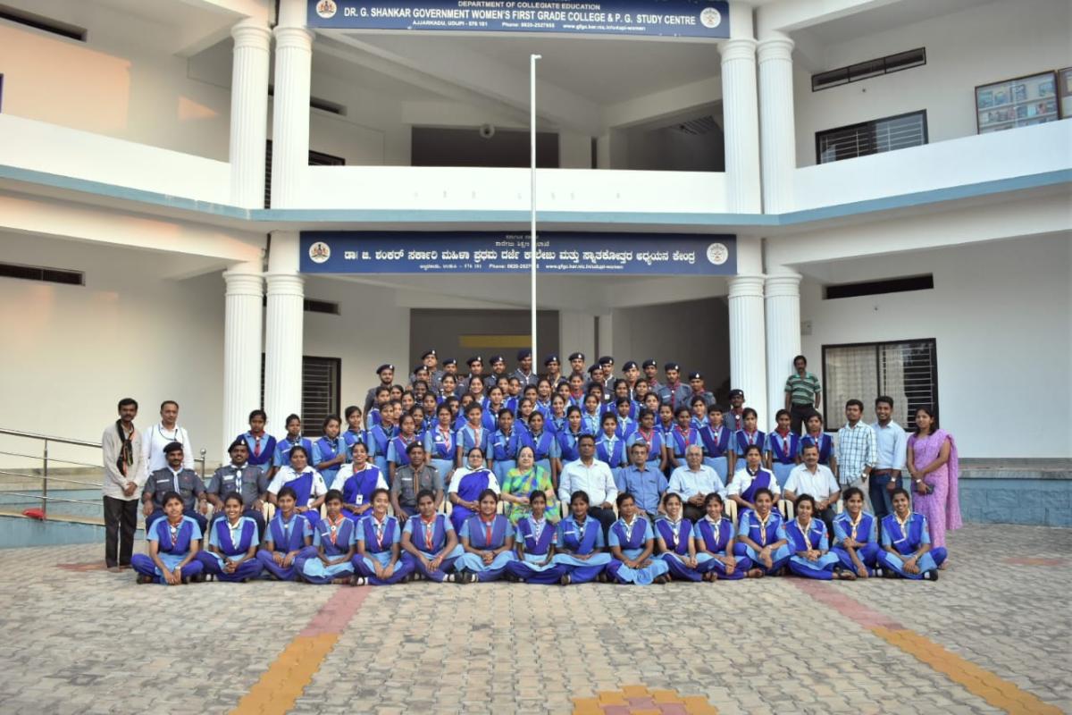 "Service in Manglore University Level Rovers and Rangers Moot 2018" Bsg district association Udupi. Karnataka state. India.  