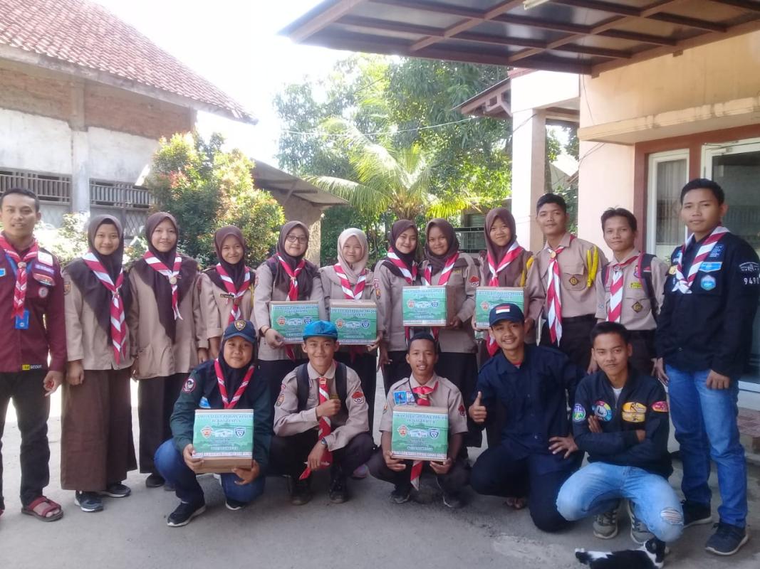 Donasi untuk banten pasca tsunami