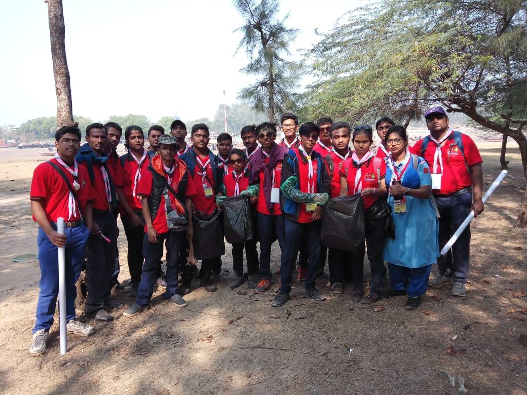 Cleaning Campaign at Digha sea beach
