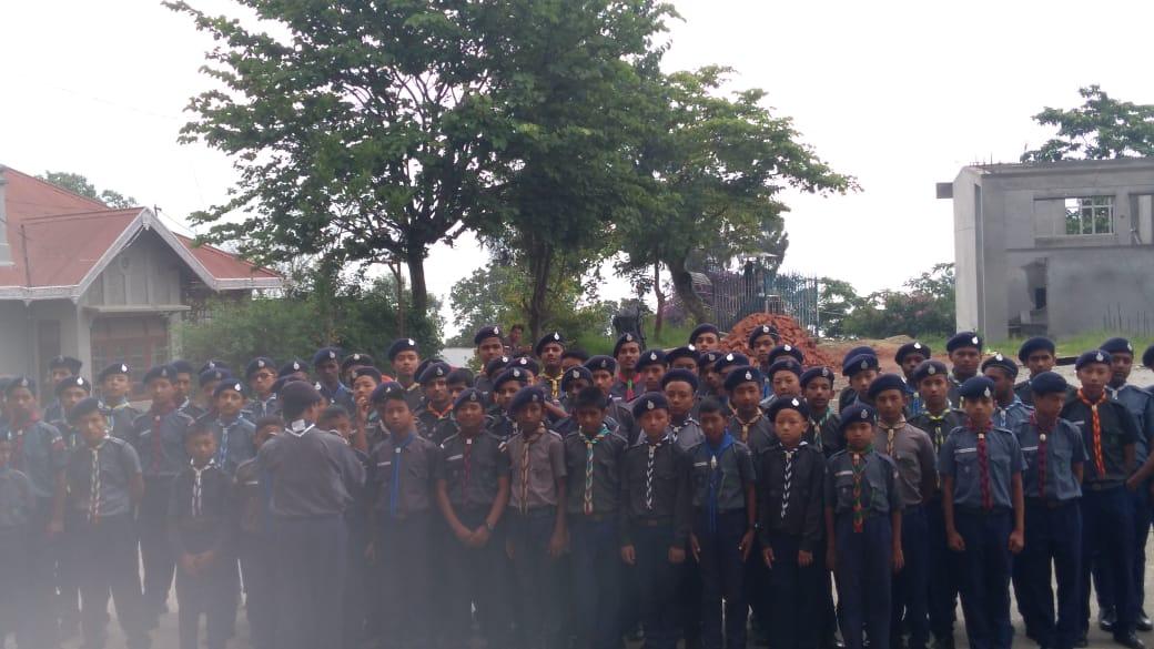 district scout fair