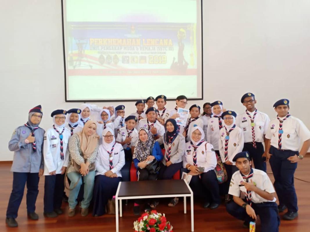 PERKHEMAHAN LENCANA UNIT PENGAKAP MUDA DAN REMAJA (SSTC III) 2019