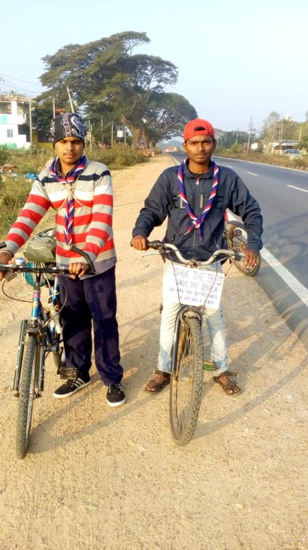 Rambling - To create  Awareness 