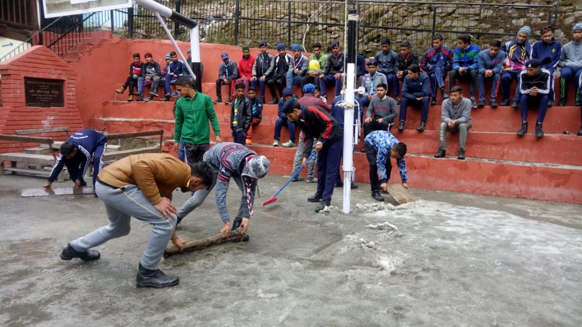 State Level  Republic Day Preparatory Camp