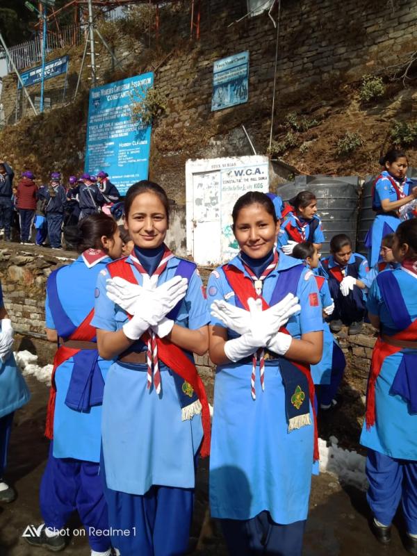 State Level Republic Day preparatory camp 