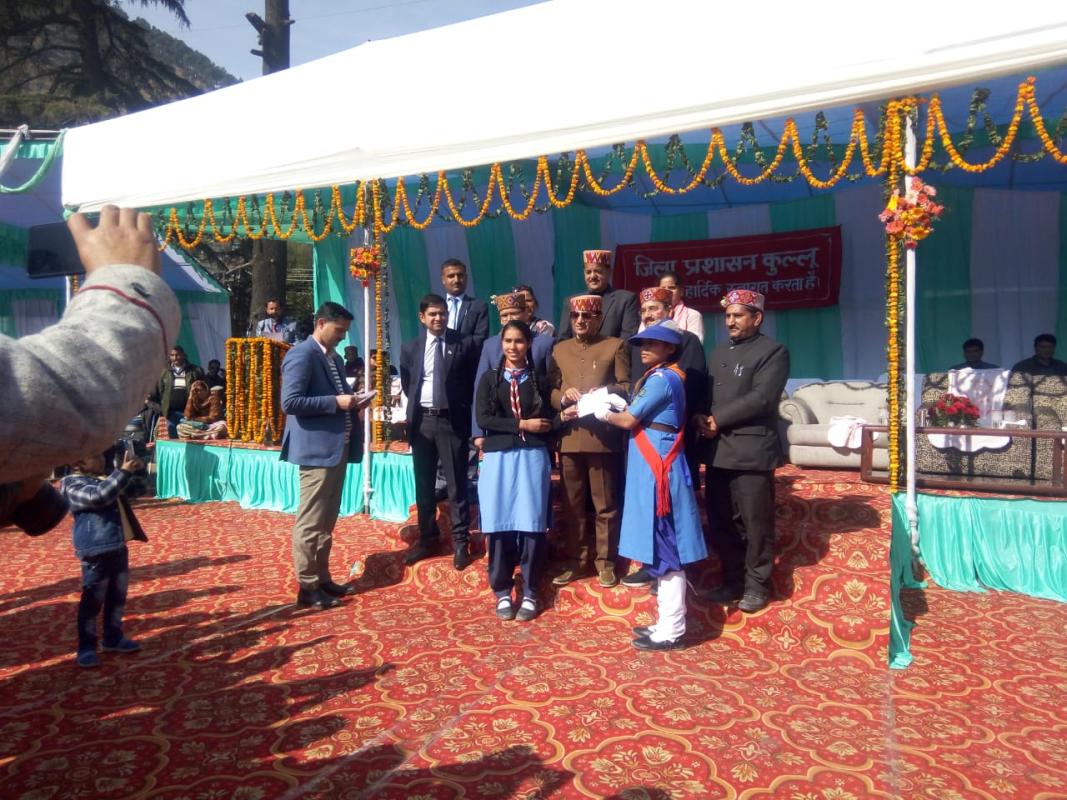 Celebrating 70th Distt. Level Republic Day 2019  