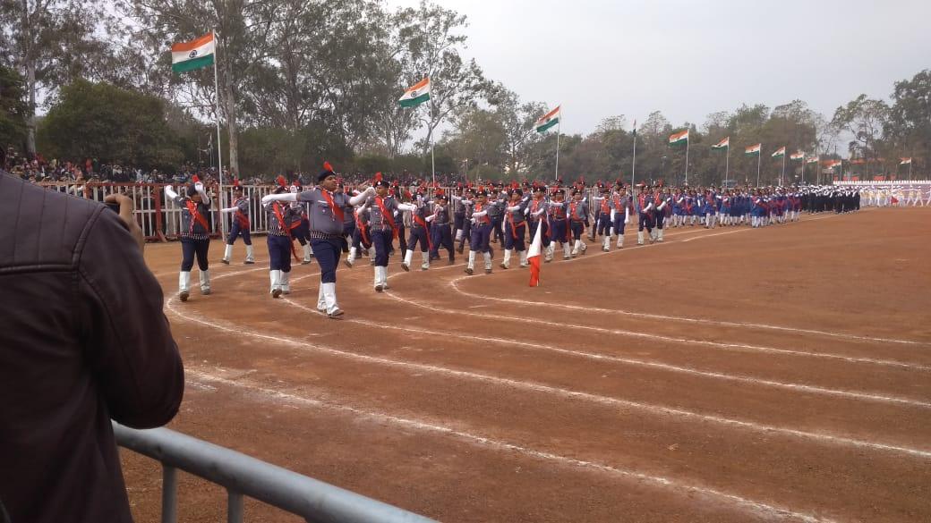 Participate in the Republic day function
