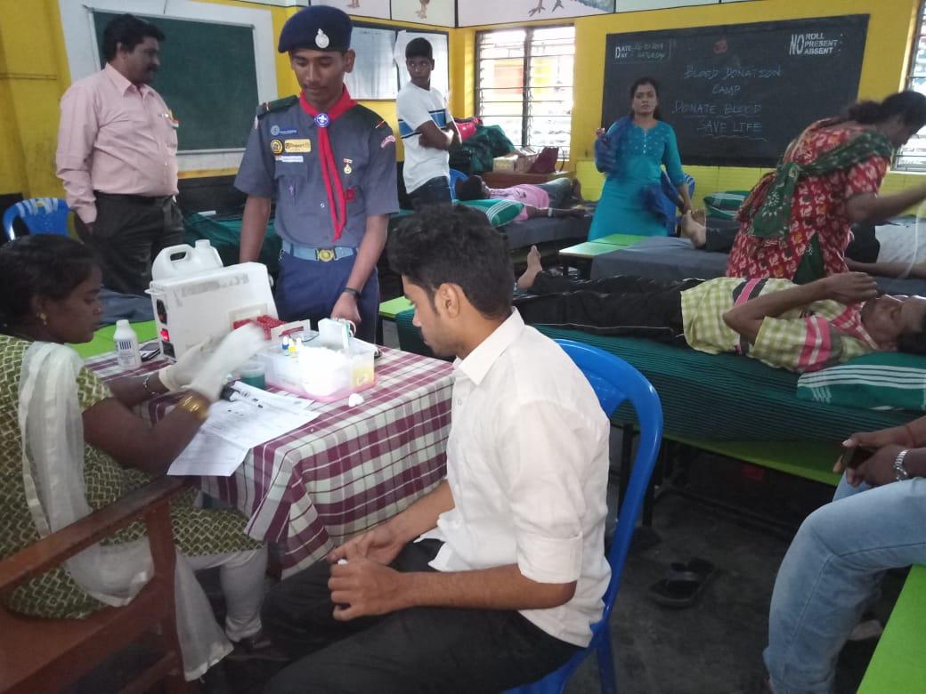 Blood Donation Camp