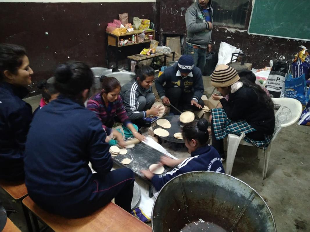 State level Republic day preparatory camp