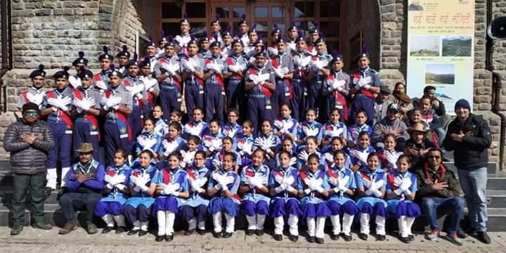 राज्य स्तरीय गणतंत्र दिवस परेड शिविर 2019