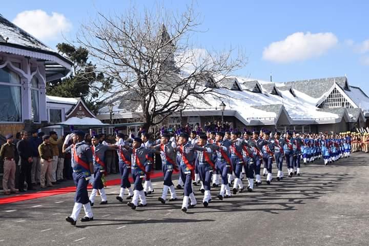 26 जनवरी 2019 Republic Day celebration