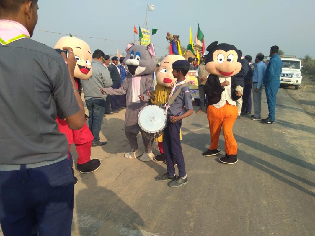 matdaan Jagrata really 