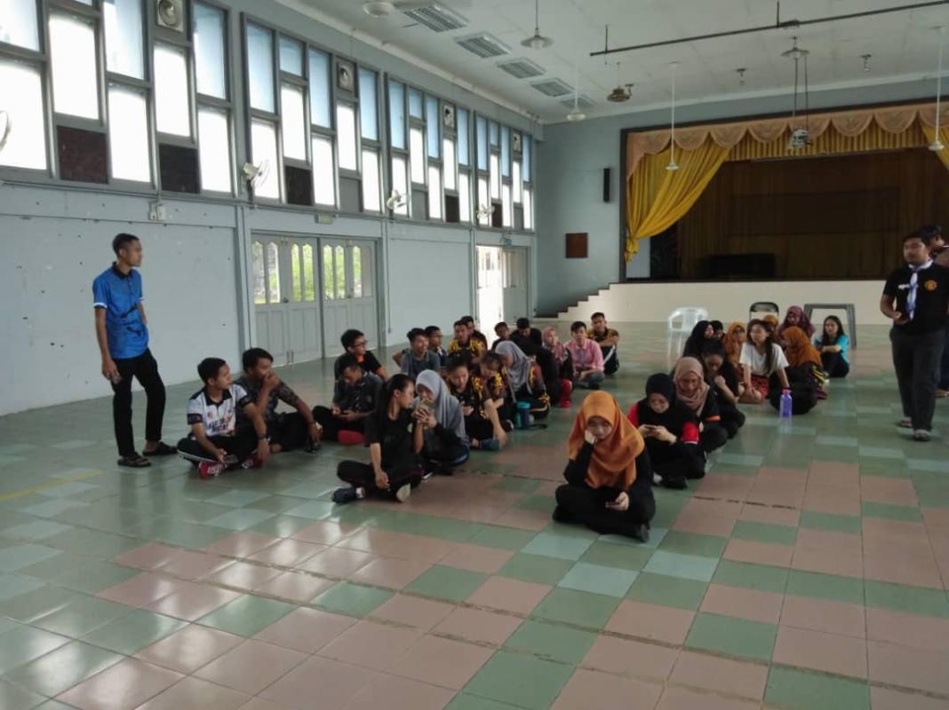 TAKLIMAT MESSENGER OF PEACE DI IPG BATU LINTANG