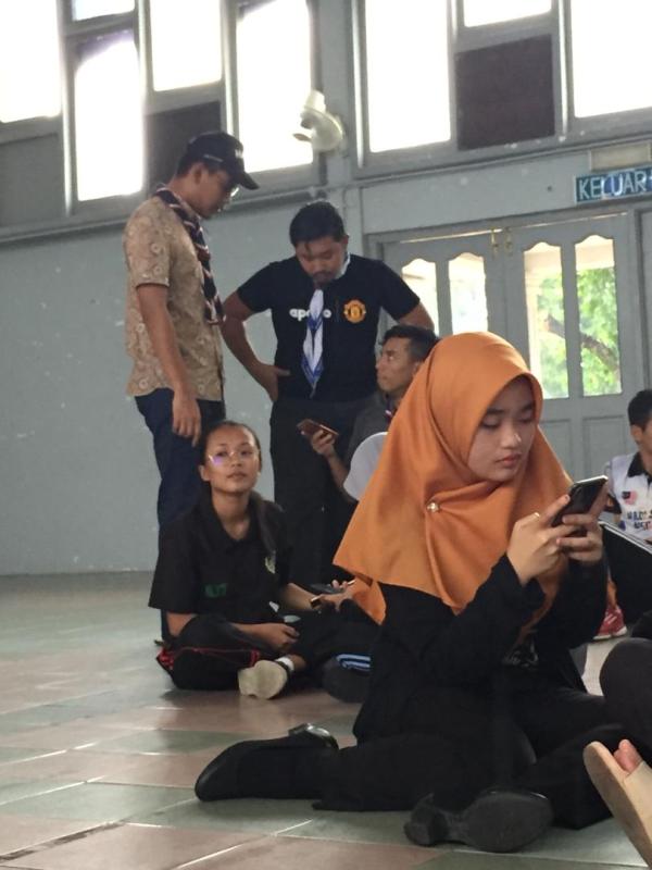 Taklimat Mesengger of peace di IPG Batu Lintang