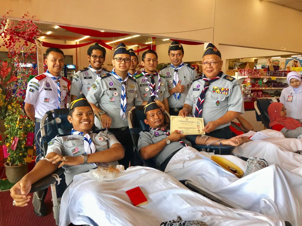 Program Derma Darah Pengakap Terengganu