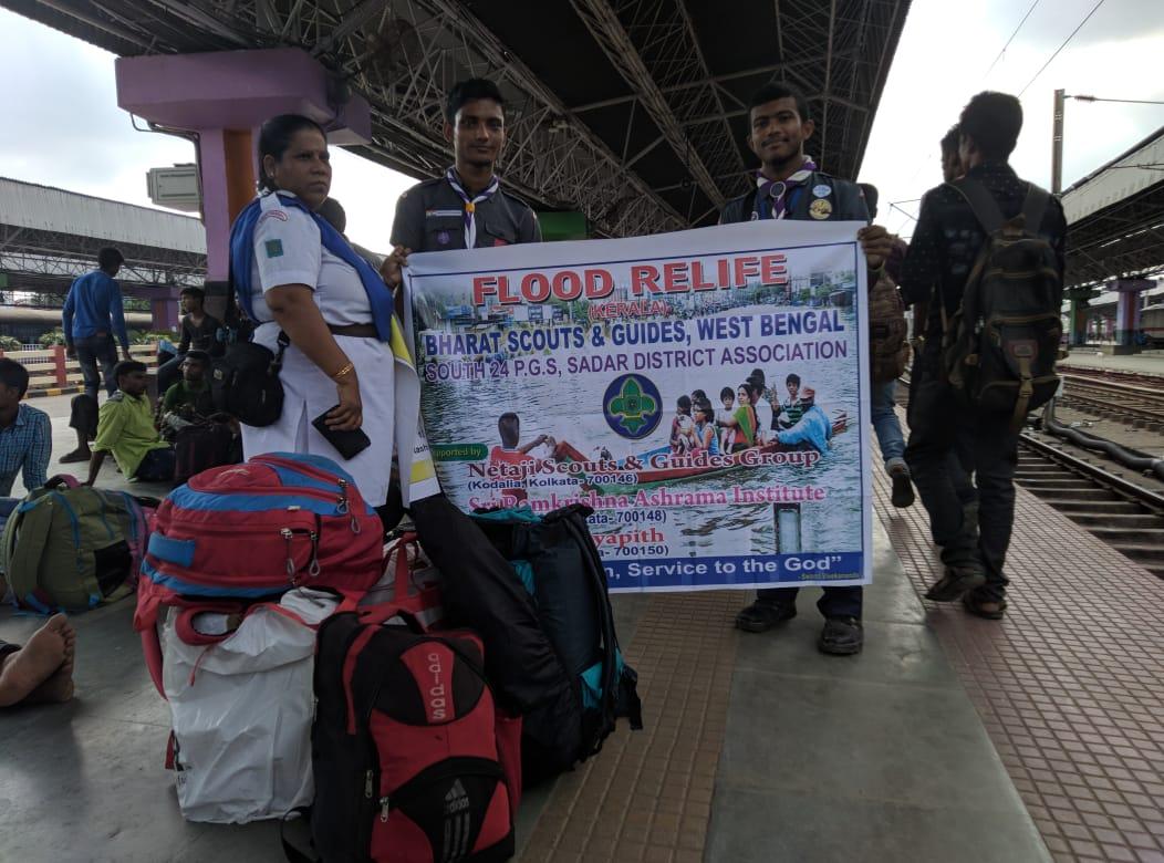 Flood Relief to Kerala