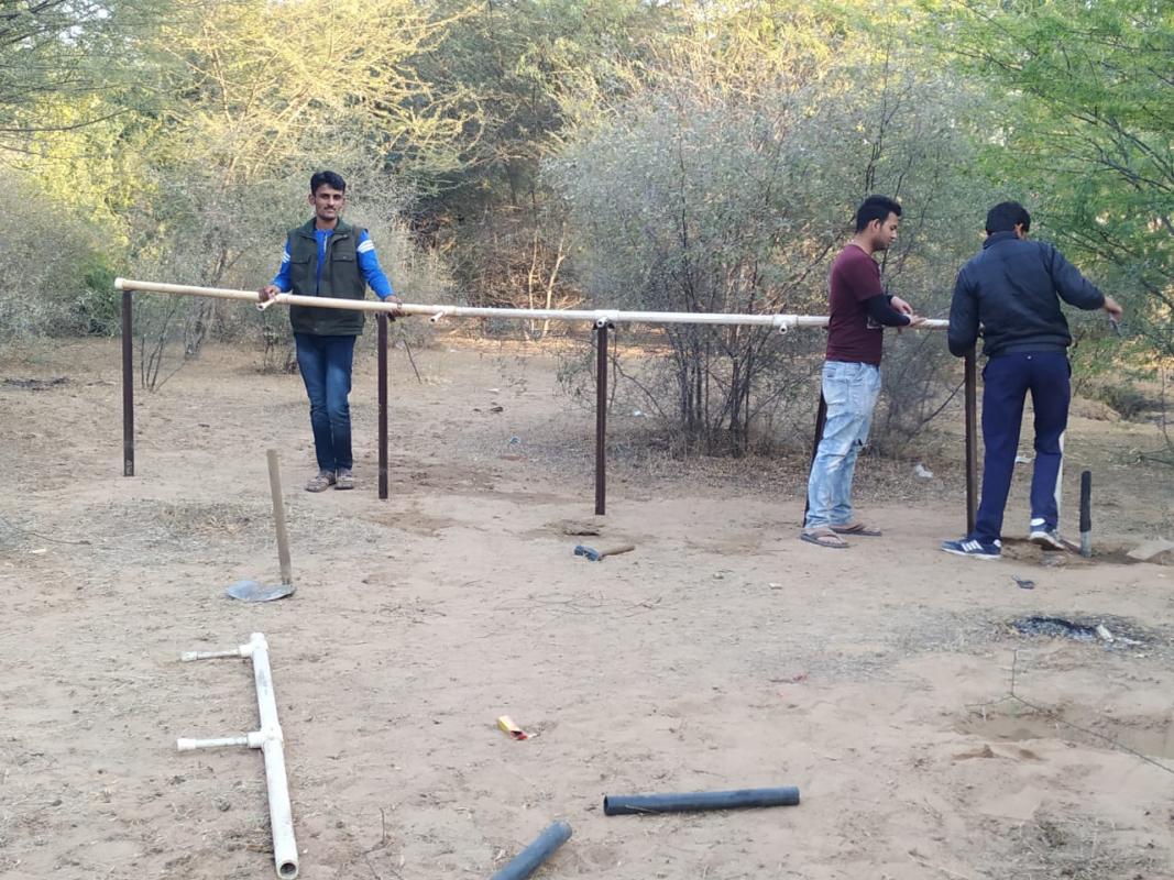जिला स्तरीय प्रतियोगिता रैली