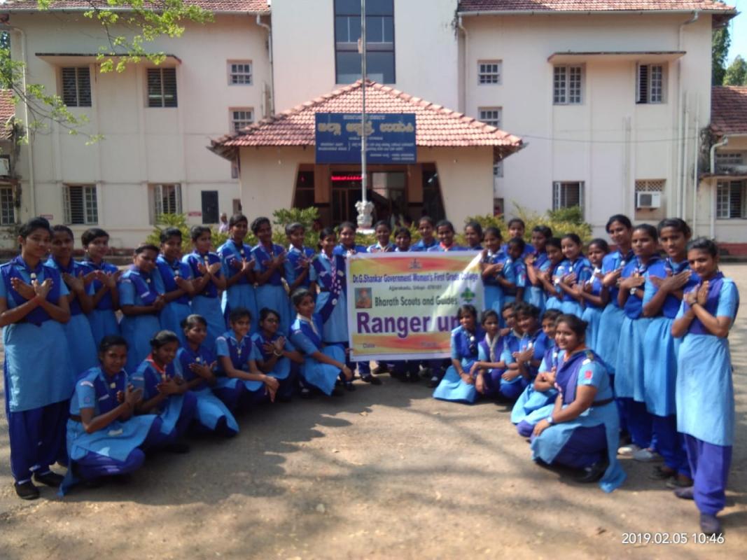 1st weekly "Community Service Project" at District Government Hospital Ajjarkadu, Udupi district, Karnataka state, India. 