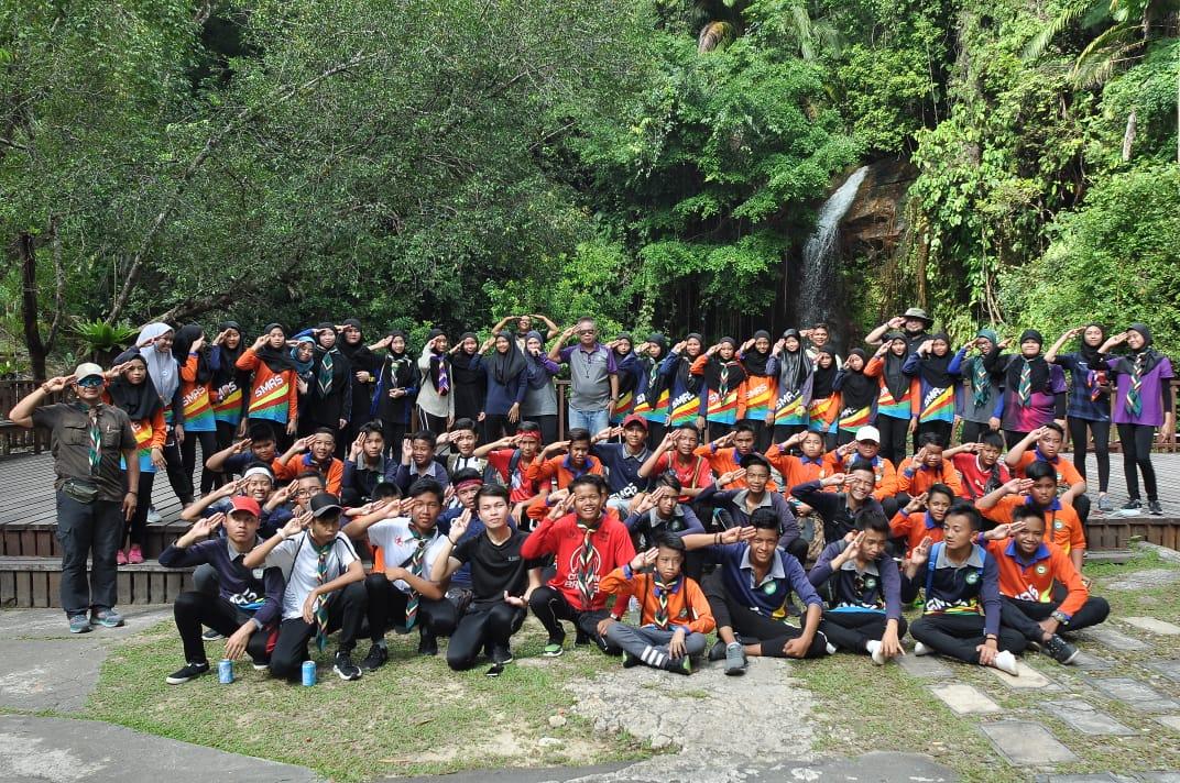 Hiking Keamanan dan Pendidikan Alam Sekitar Semaun & STPRI