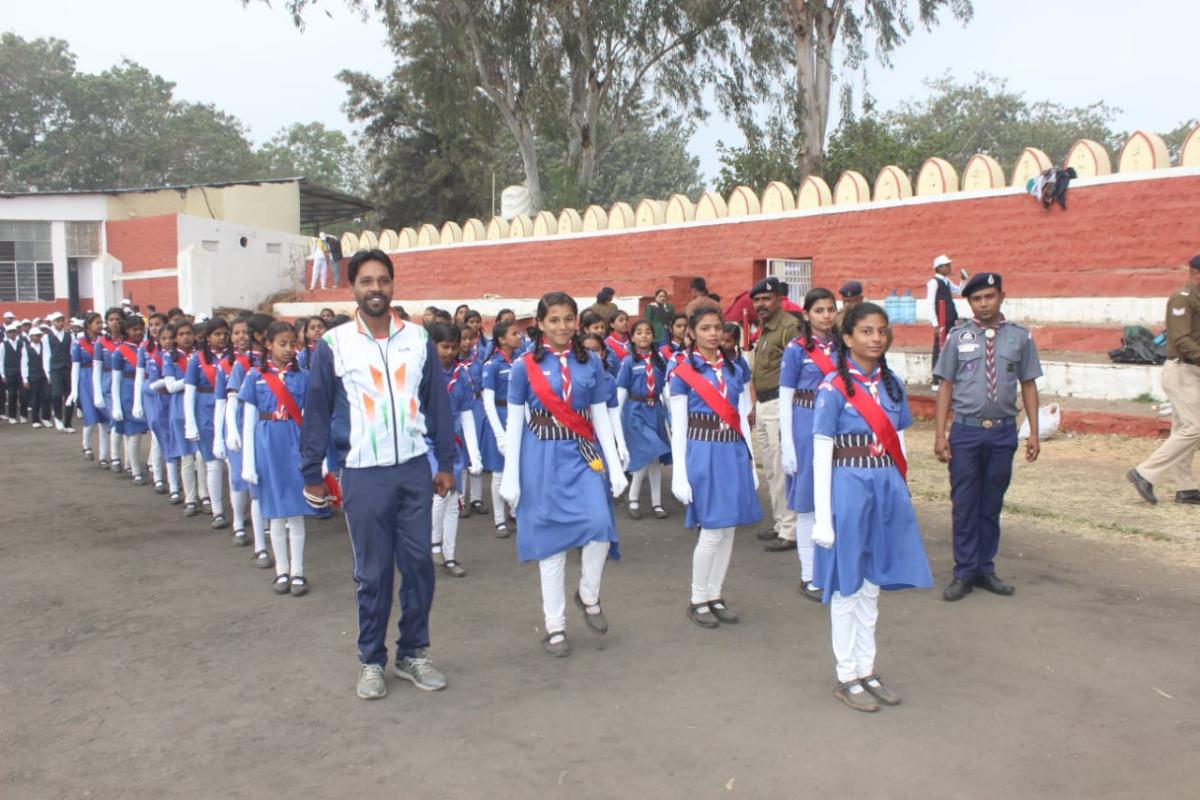 Republic day state lavel pared