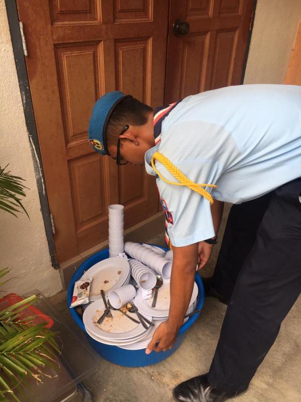 Urusetia Mesyuarat Pengakap Daerah kinta utara 2019