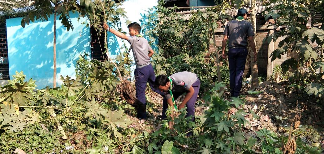 community service project