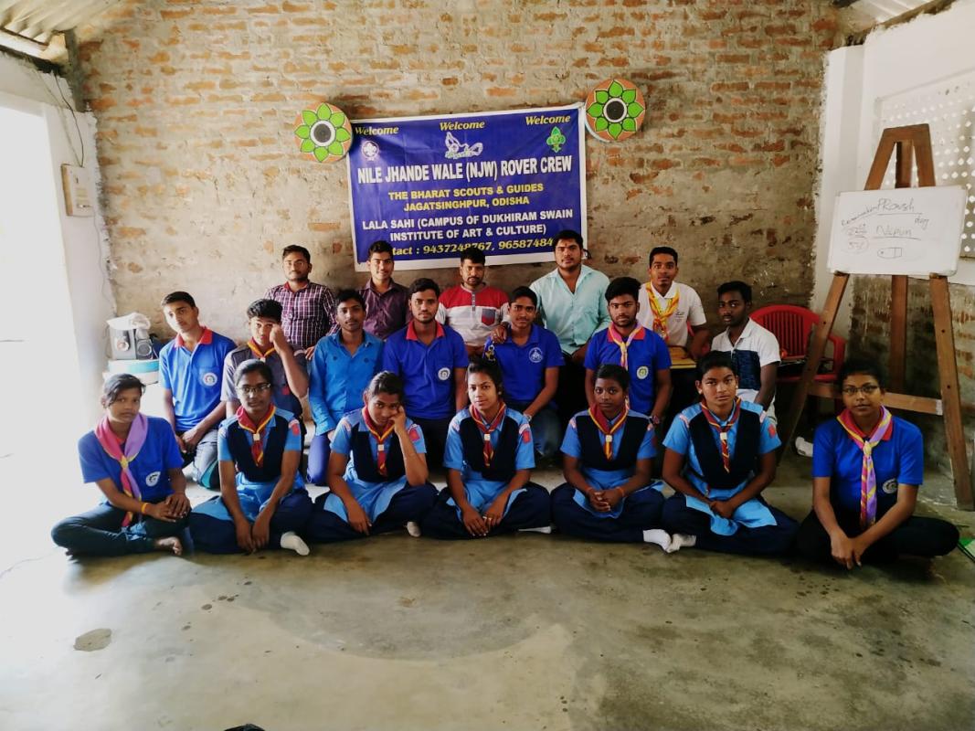 TRAINING CAMP FOR PRAVESH ROVER AND RANGER.